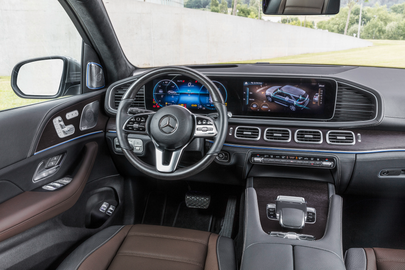 Illustration for article titled The 2020 Mercedes-Benz GLE-Class Finally Gets A Third Row Seat